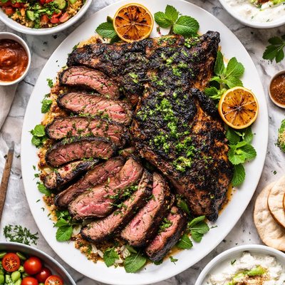 Image of Blackened Butterflied Leg of Lamb