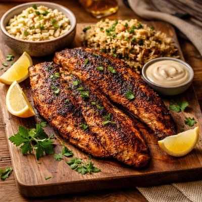 Image of Blackened Catfish