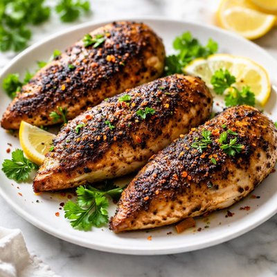 Image of Blackened Chicken Breasts