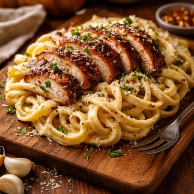 Image of Blackened Chicken Fettuccine