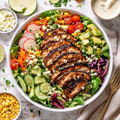 Image of Blackened Chicken Salad