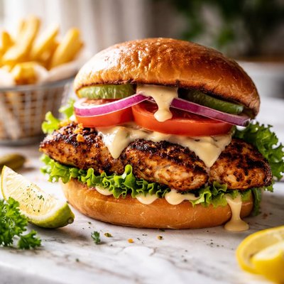 Image of Blackened Chicken Sandwich