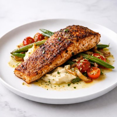 Image of Blackened Country French Salmon Fillets