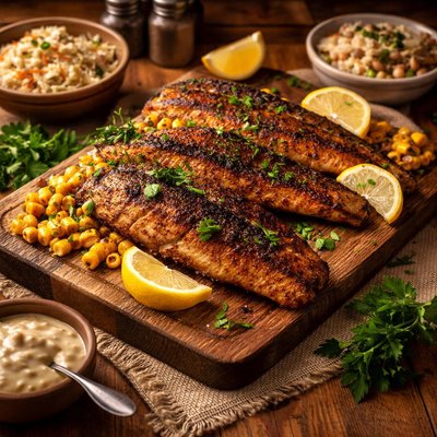 Image of Blackened Fish