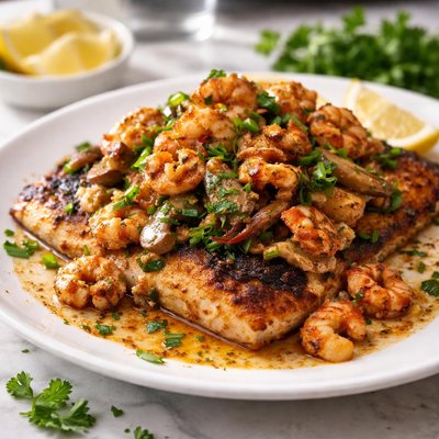 Image of Blackened Opelousas Topping for Fish