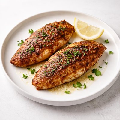 Image of Blackened Red Snapper Fillets