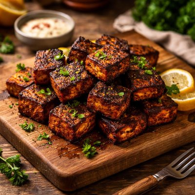 Image of Blackened Tofu