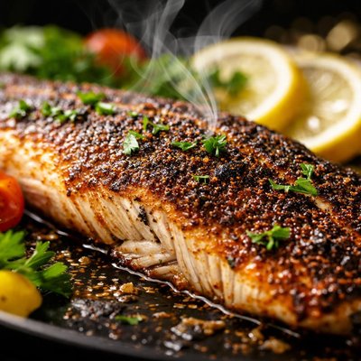 Image of Blackened Trout