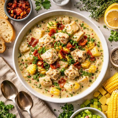 Image of Blackfish Chowder