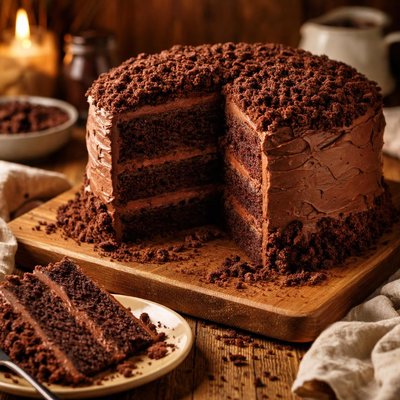 Image of Blackout Cake