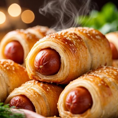 Image of Blanket in a Pig