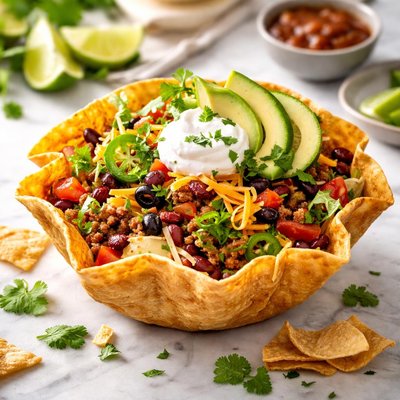 Image of Blast from the Past Taco Salad