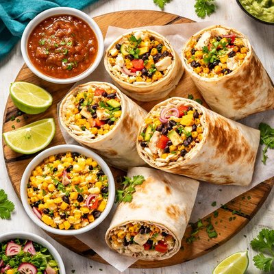 Image of Blast Off Burritos Chicken and Corn