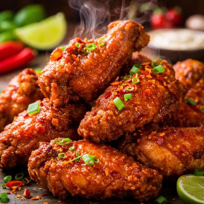 Image of Blazin Buttermilk Wings