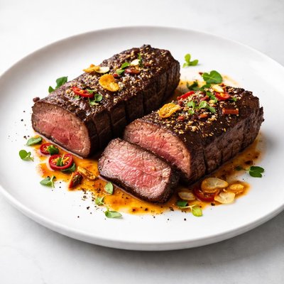Image of Blazing Venison or Beef Steaks