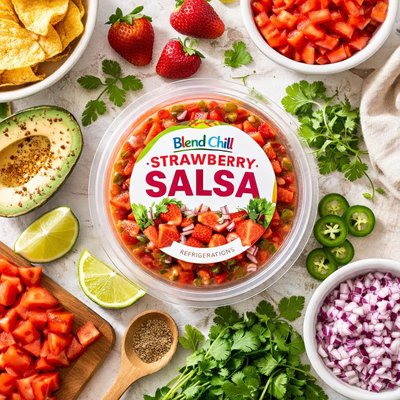 Image of Blend Chill Strawberry Salsa