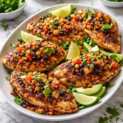 Image of Blend of Nations Chicken