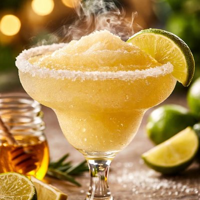 Image of Blended Agave Nectar Margarita