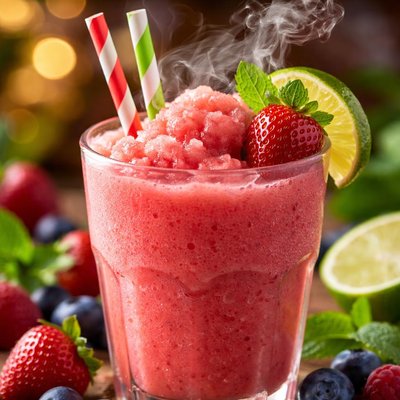 Image of Blended Fruit Chiller