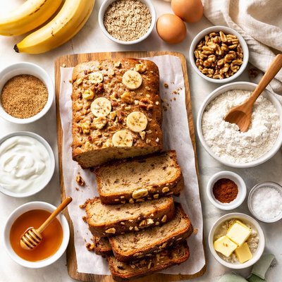 Image of Blender Banana Bread