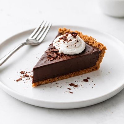 Image of Blender Chocolate Pie