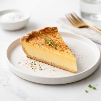 Image of Blender Egg Custard Pie