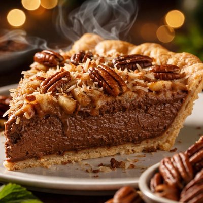Image of Blender German Chocolate Pie