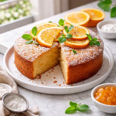 Image of Blender Orange Cake