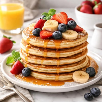 Image of Blender Pancakes
