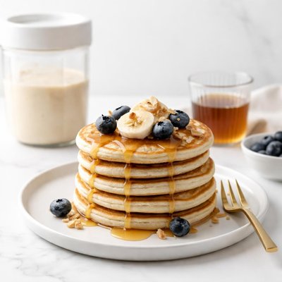 Image of Blender Pancakes Food Storage