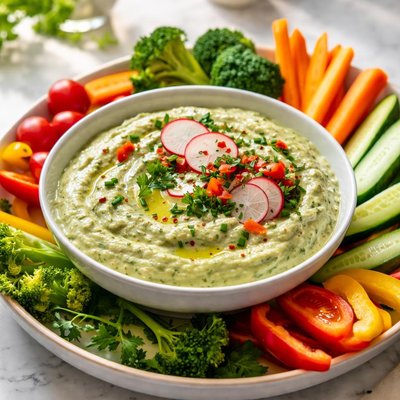 Image of Blender Vegetable Dip