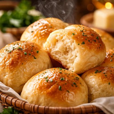 Image of Blender Yeast Rolls