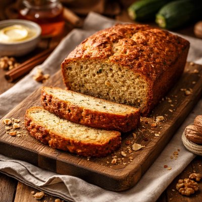Image of Blender Zucchini Bread
