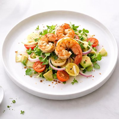 Image of Bless Your Hearts of Palm Salad with Shrimp