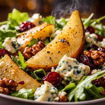 Image of Bleu Cheese and Pear Salad
