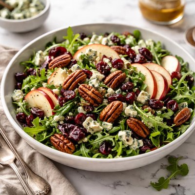 Image of Bleu Cheese and Roasted Pecan Salad