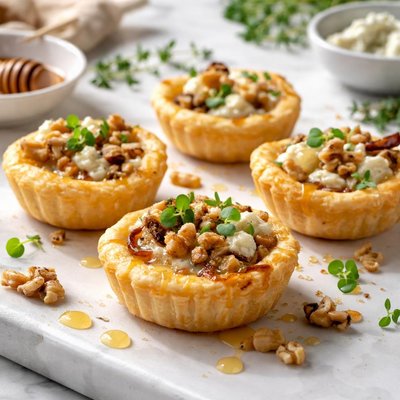 Image of Bleu Cheese Appetizer Tarts
