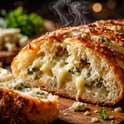 Image of Bleu Cheese Bread