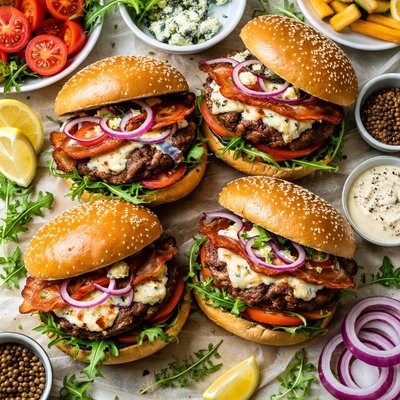 Image of Bleu Cheese Burgers