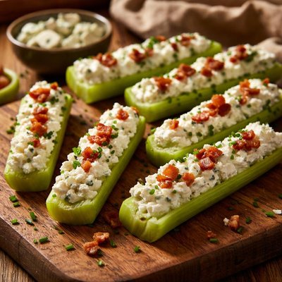 Image of Bleu Cheese Celery Sticks