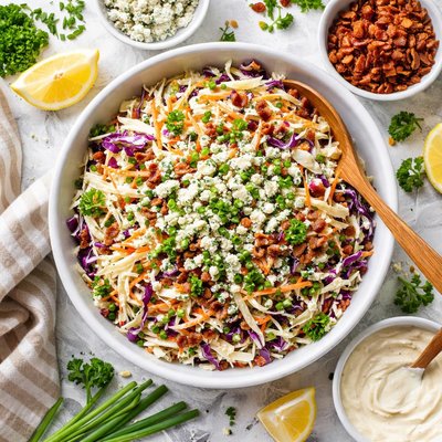 Image of Bleu Cheese Cold Cole Slaw