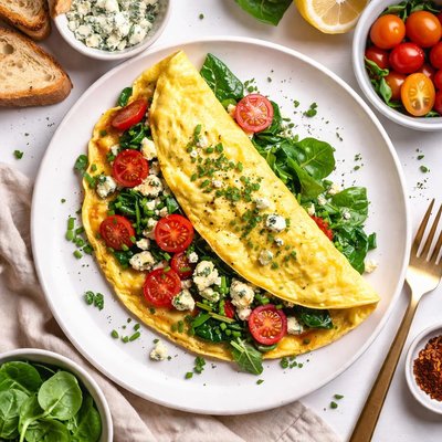 Image of Bleu Cheese Omelet