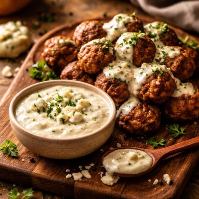 Image of Bleu Cheese Sauce for Meatballs