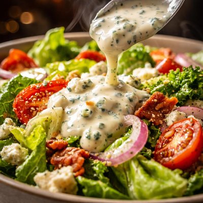 Image of Bleu Cheese Vinaigrette Salad