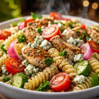 Image of Bleu Italian Chicken Pasta Salad