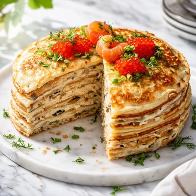 Image of Blinchatyi Pirog Pancake Pie