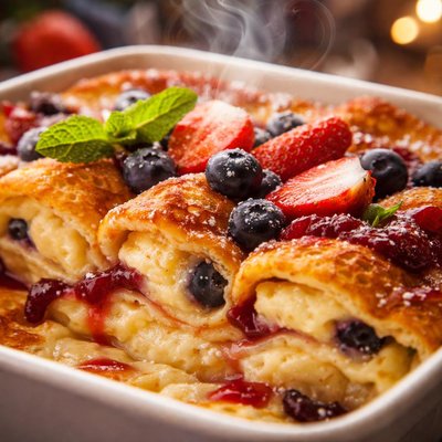 Image of Blintz Brunch Casserole