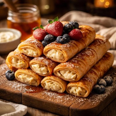 Image of Blintz Pancakes