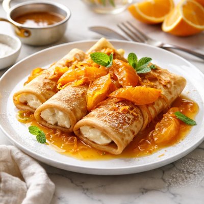 Image of Blintzes Suzette