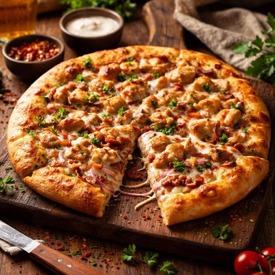 Image of Bliss Chicken Pizza